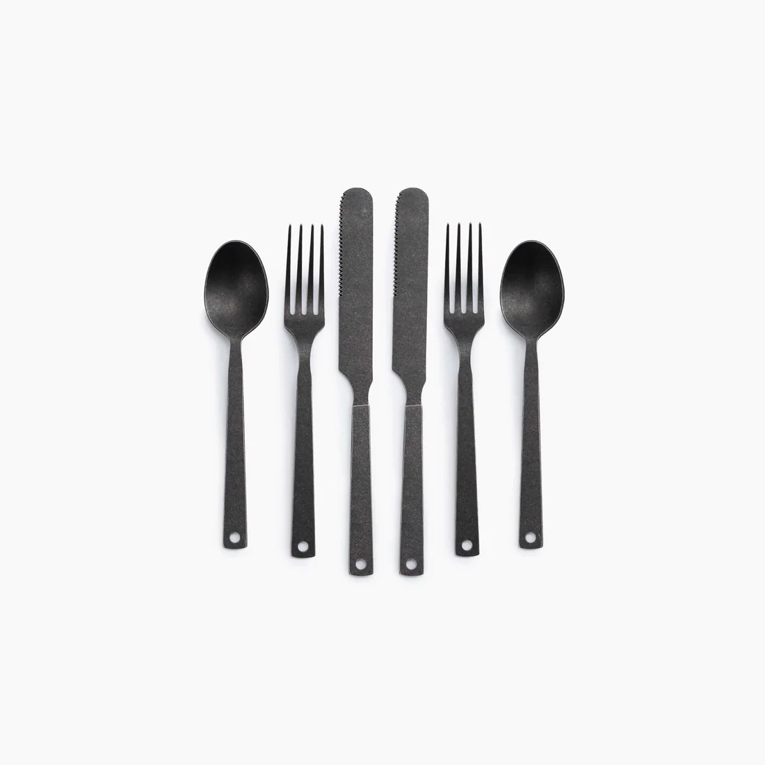 BAREBONES FLATWARE SET - MATT FINISHED